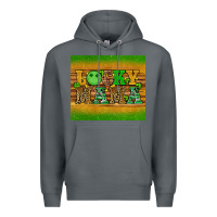 Rock st patricks day lucky mama Premium Hoodie - Artiststas