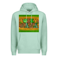 Seafoam st patricks day lucky mama Premium Hoodie - Artiststas