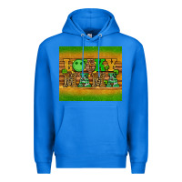 True Royal st patricks day lucky mama Premium Hoodie - Artiststas