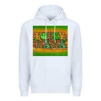 White st patricks day lucky mama Premium Hoodie - Artiststas