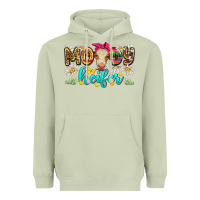Matcha moody heifer Heavyweight Hoodie - Zillion Design Studio