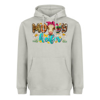 Moon Dust moody heifer Heavyweight Hoodie - Zillion Design Studio