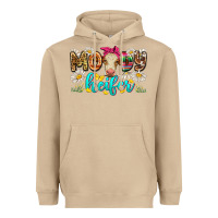 Mushroom moody heifer Heavyweight Hoodie - Zillion Design Studio