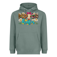 Sage moody heifer Heavyweight Hoodie - Zillion Design Studio