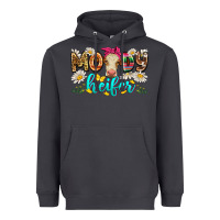 Smoke moody heifer Heavyweight Hoodie - Zillion Design Studio