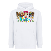 White moody heifer Heavyweight Hoodie - Zillion Design Studio