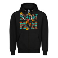 Black show mom rooster Zipper Hoodie - RanaPortraitStore