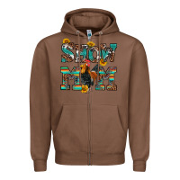 Chestnut show mom rooster Zipper Hoodie - RanaPortraitStore
