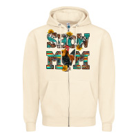 Sandshell show mom rooster Zipper Hoodie - RanaPortraitStore