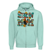 Show Mom Rooster Zipper Hoodie | Teevron