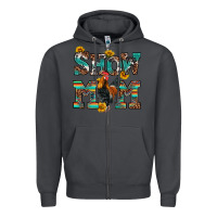 Smoke show mom rooster Zipper Hoodie - RanaPortraitStore