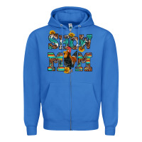 True Royal show mom rooster Zipper Hoodie - RanaPortraitStore