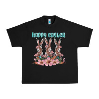Black happy easter bunny Urban Heavy Tee - Artiststas