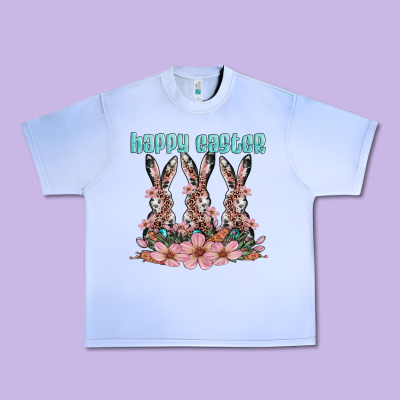 Happy Easter Bunny Urban Heavy Tee Designed By Artiststas