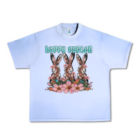 Grape Ice happy easter bunny Urban Heavy Tee - Artiststas