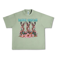 Oil Green happy easter bunny Urban Heavy Tee - Artiststas
