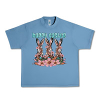 Pebble Blue happy easter bunny Urban Heavy Tee - Artiststas