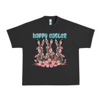 Pigment Black happy easter bunny Urban Heavy Tee - Artiststas