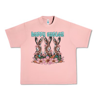 Salmon happy easter bunny Urban Heavy Tee - Artiststas