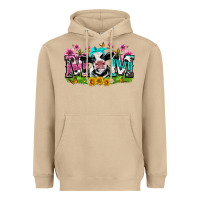 Mushroom mom with cow Heavyweight Hoodie - Zillion Design Studio
