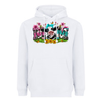 White mom with cow Heavyweight Hoodie - Zillion Design Studio