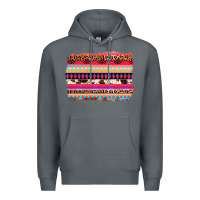 Rock aztec western leopard cowhide background Premium Hoodie - AdoDesignShop