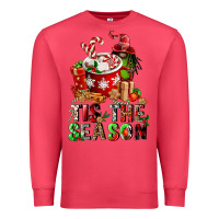 Cardinal tis the season Premium Sweatshirt - FaDigitalArtStudio