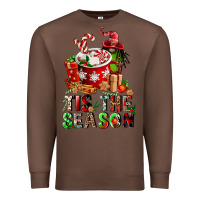 Chestnut tis the season Premium Sweatshirt - FaDigitalArtStudio