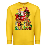 Lemon tis the season Premium Sweatshirt - FaDigitalArtStudio