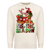 Sandshell tis the season Premium Sweatshirt - FaDigitalArtStudio