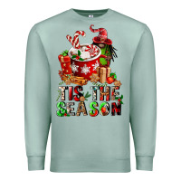Seafoam tis the season Premium Sweatshirt - FaDigitalArtStudio