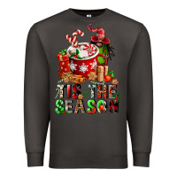 Smoke tis the season Premium Sweatshirt - FaDigitalArtStudio