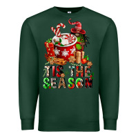 Sports Green tis the season Premium Sweatshirt - FaDigitalArtStudio