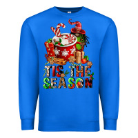 True Royal tis the season Premium Sweatshirt - FaDigitalArtStudio