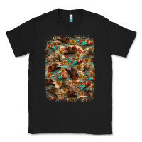 Black western  background Classic Tee - RanaPortraitStore