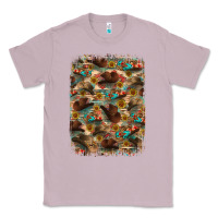 Lilac western  background Classic Tee - RanaPortraitStore