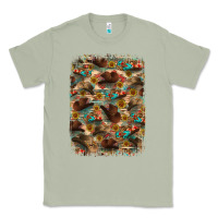 Matcha western  background Classic Tee - RanaPortraitStore