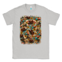 Moon Dust western  background Classic Tee - RanaPortraitStore