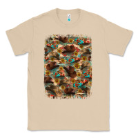 Mushroom western  background Classic Tee - RanaPortraitStore