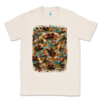 Natural western  background Classic Tee - RanaPortraitStore