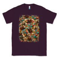 Plum western  background Classic Tee - RanaPortraitStore