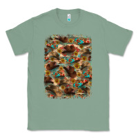 Sage western  background Classic Tee - RanaPortraitStore