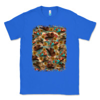 True Royal western  background Classic Tee - RanaPortraitStore