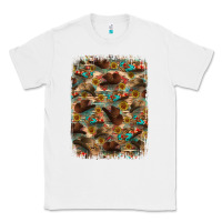 White western  background Classic Tee - RanaPortraitStore