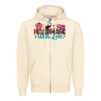 Sandshell handmade with love Zipper Hoodie - RanaPortraitStore