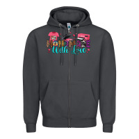 Smoke handmade with love Zipper Hoodie - RanaPortraitStore