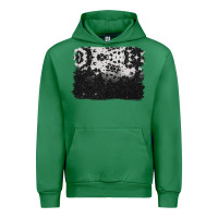 Emerald cowhide background Urban Hoodie - BarkalooDesign