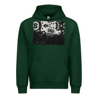 Forest Green cowhide background Urban Hoodie - BarkalooDesign