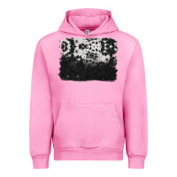 Fuchsia Pink cowhide background Urban Hoodie - BarkalooDesign