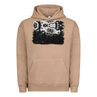 Pigment Burro cowhide background Urban Hoodie - BarkalooDesign